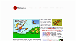 Desktop Screenshot of cr-ministries.org